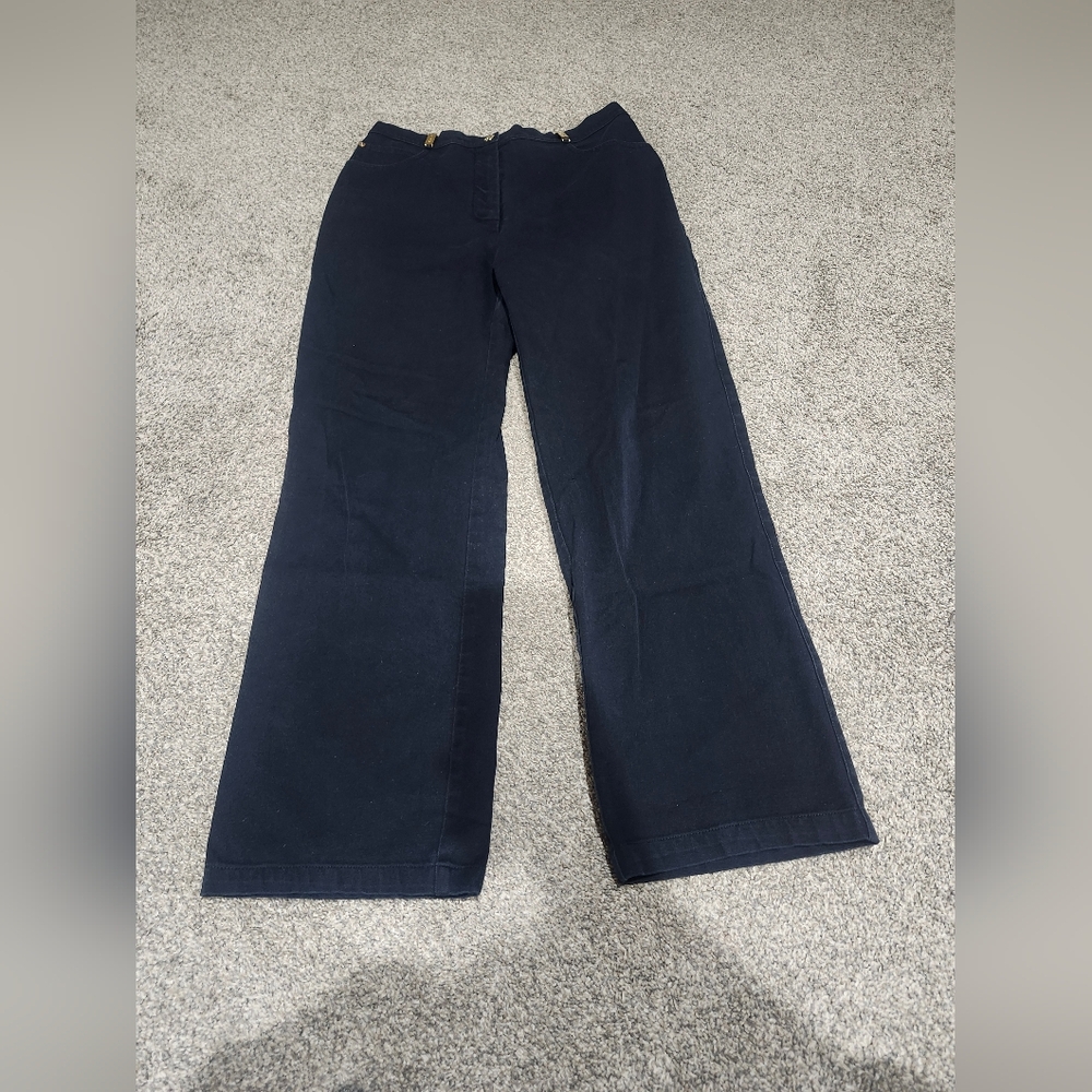 St. John Sport by Marie Gray Back Trousers Size 12
